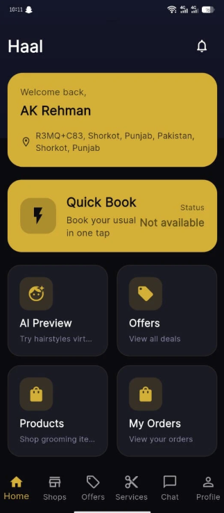 Haal Personalized Features
