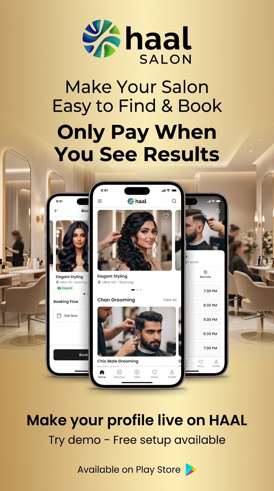Booking a Salon Without the Phone Call