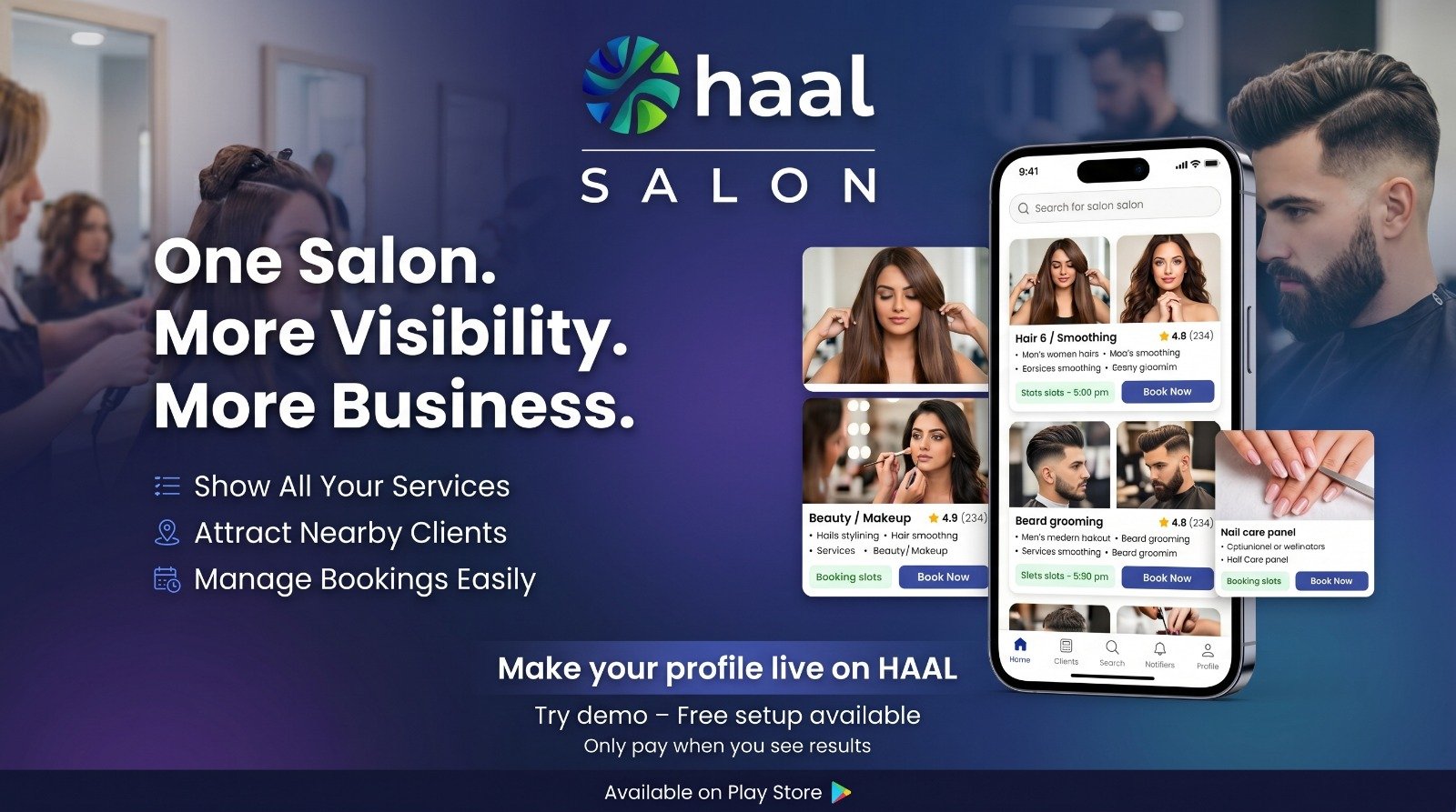 Salons in Kochi — Book Hair, Spa & Beauty Appointments