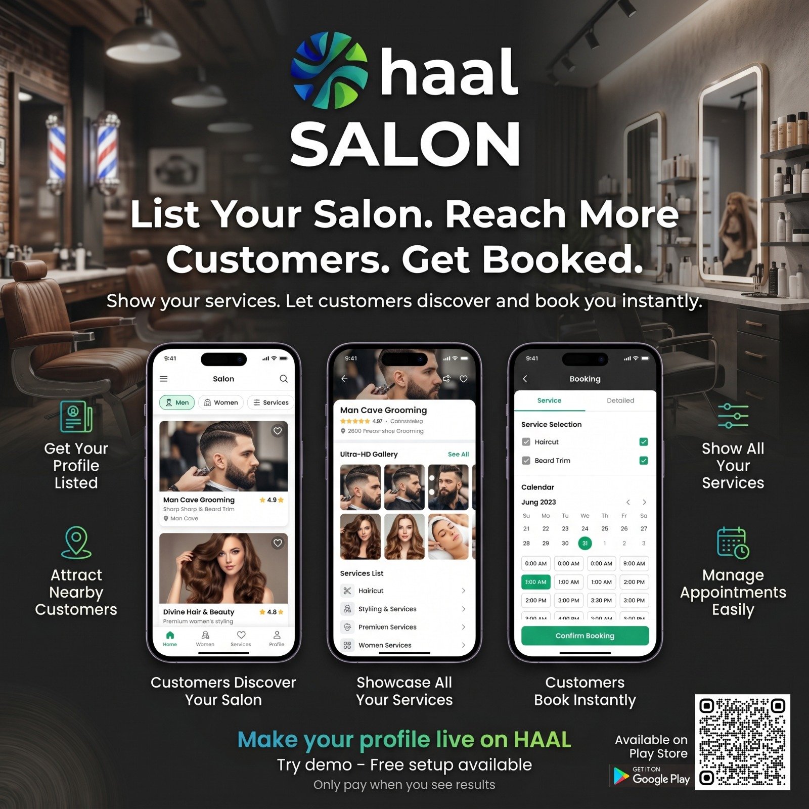 Salons in North Paravur — Book Hair, Spa & Beauty Online