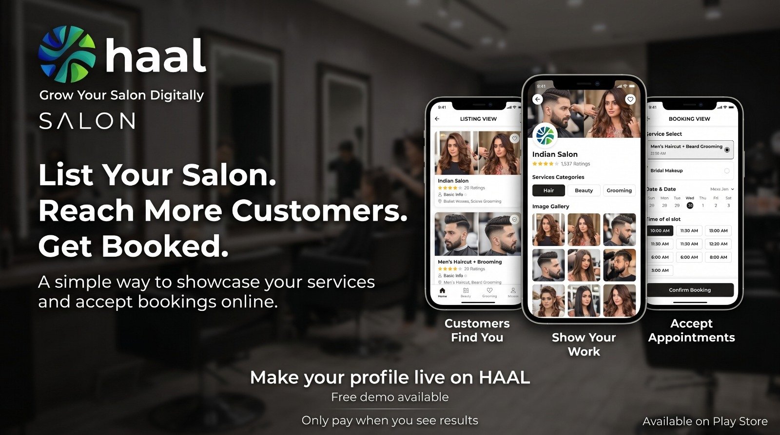 Salons in Kakkanad — Book Hair, Spa & Beauty Online