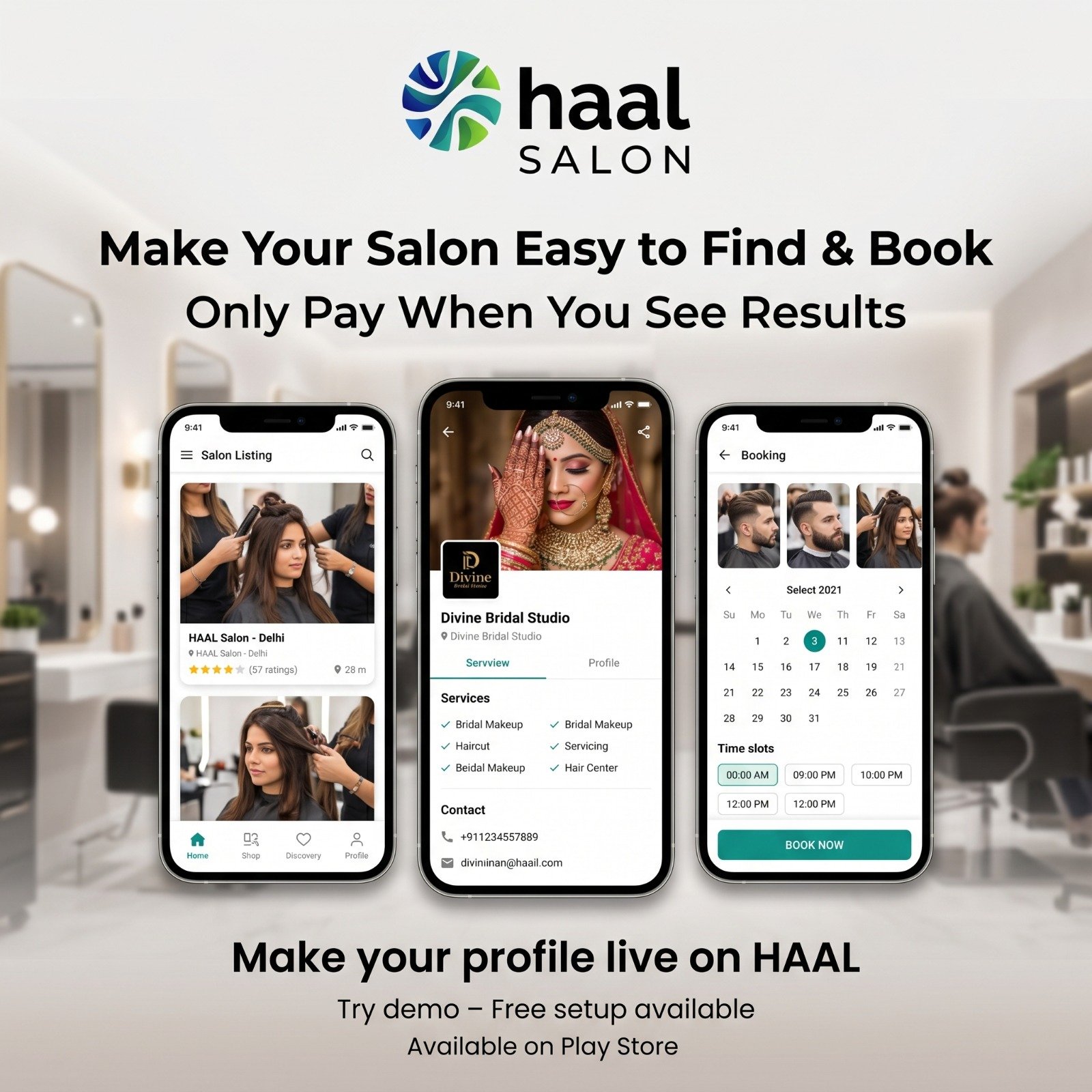 Salons in Mudichur, Chennai — 4 Verified | Haal