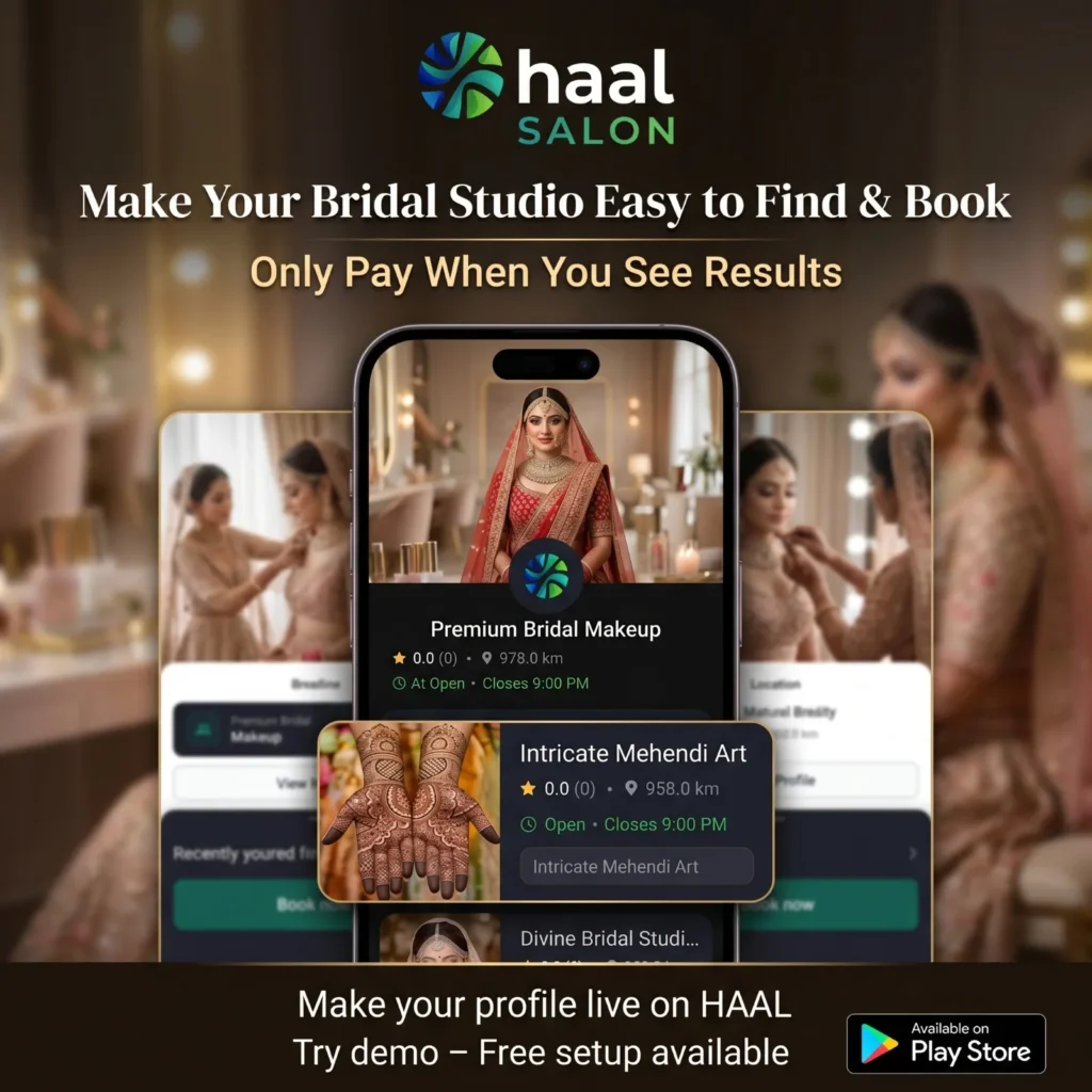 Pre-wedding hair spa timeline: what to book and when